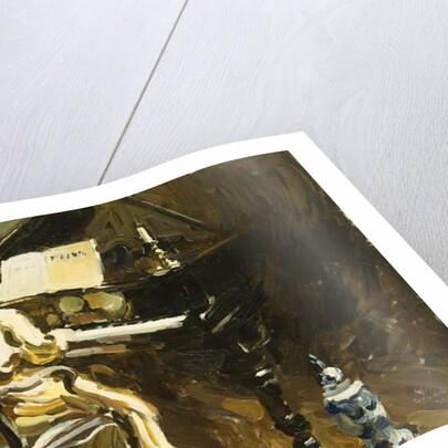 Woman at the Piano by George Oberteuffer