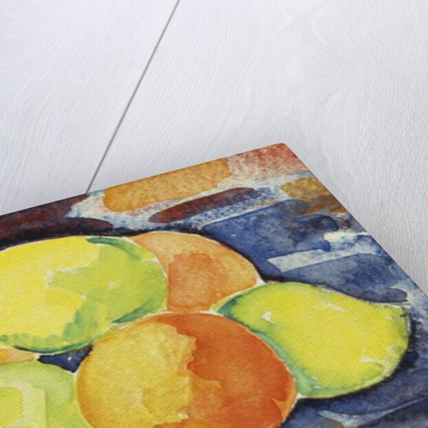 Fruit Still Life by Marsden Hartley