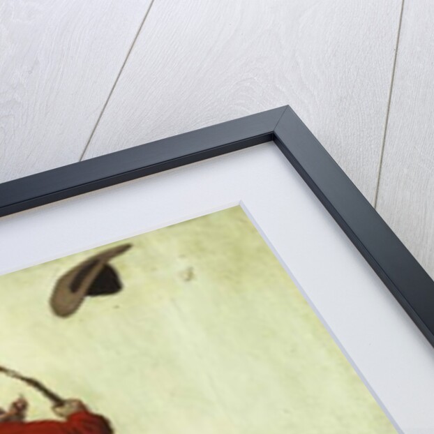 Bucking Bronco, 1903 by Newell Convers Wyeth