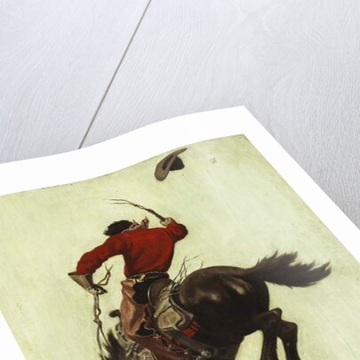 Bucking Bronco, 1903 by Newell Convers Wyeth