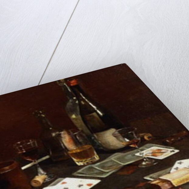 A Gentlemans Table by Claude Raguet Hirst