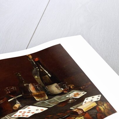 A Gentlemans Table by Claude Raguet Hirst