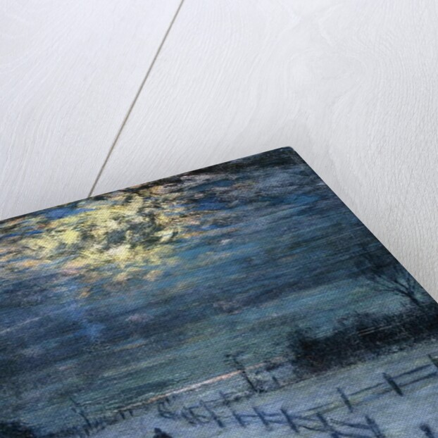 A Wintry Walk by Lowell Birge Harrison