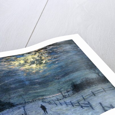 A Wintry Walk by Lowell Birge Harrison