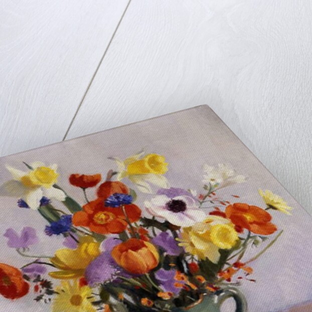 Spring Bouquet by William McGregor Paxton