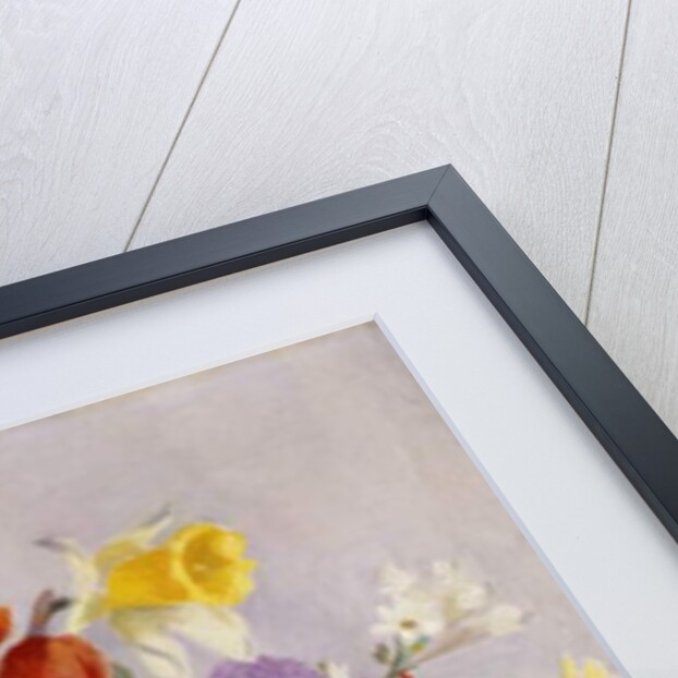 Spring Bouquet by William McGregor Paxton