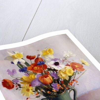 Spring Bouquet by William McGregor Paxton