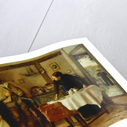 The Sailor's Return by Thomas Hovenden