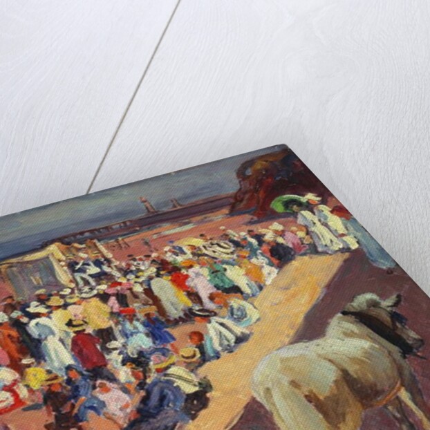 Broadstairs Beach, 1906 by William Samuel Horton