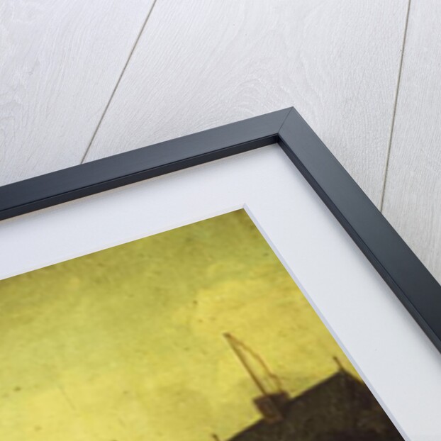 The Harbor, Liverpool by Robert Salmon