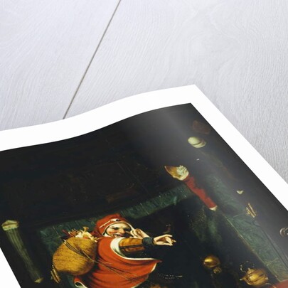 Saint Nicholas by Robert Walter Weir