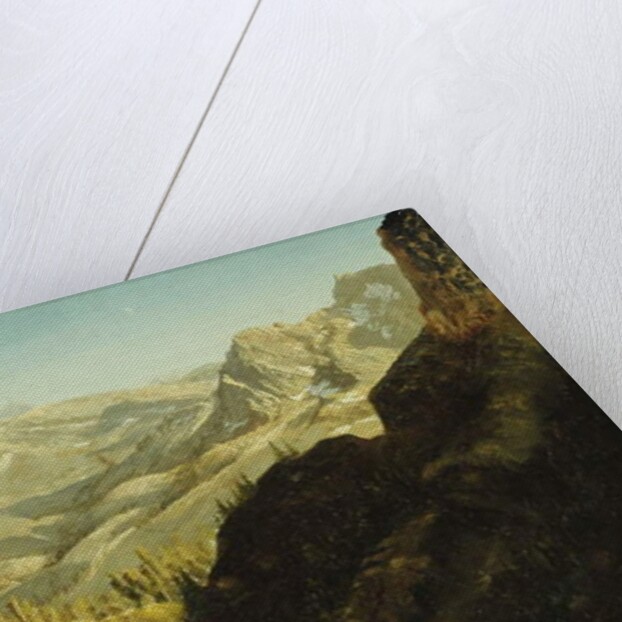 Sierra Nevada Mountains, California by Albert Bierstadt