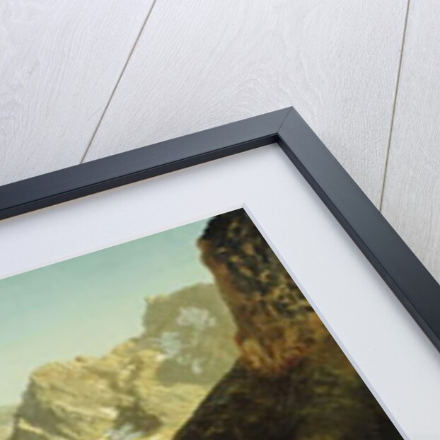 Sierra Nevada Mountains, California by Albert Bierstadt