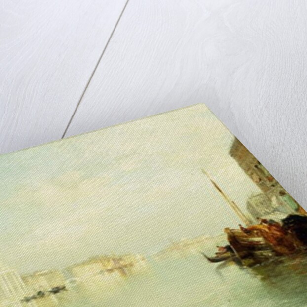 The Grand Canal, 1887 by Thomas Moran