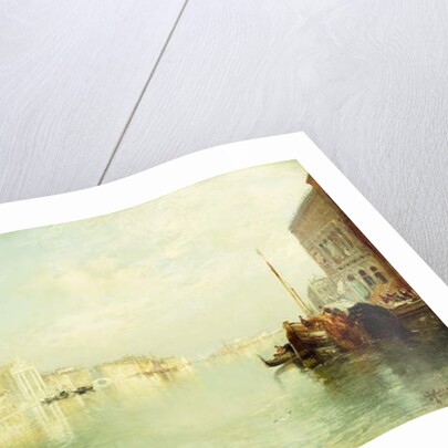 The Grand Canal, 1887 by Thomas Moran