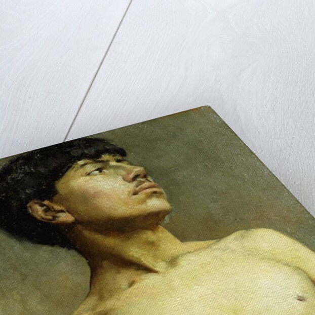 Portrait of Xavier Martinez by Arthur Frank Mathews