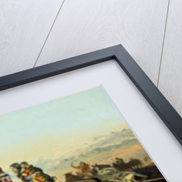 In the Wake of the Hunters, 1896 by Charles Marion Russell