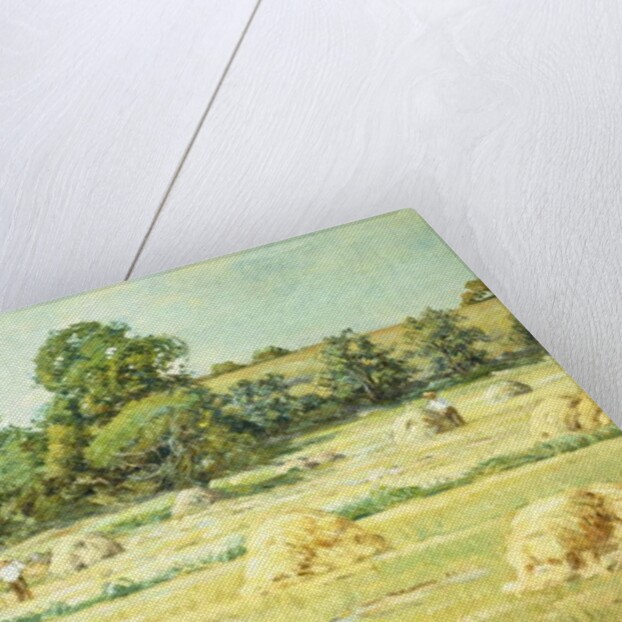 Haying, 1912-1915 by Theodore Wendel