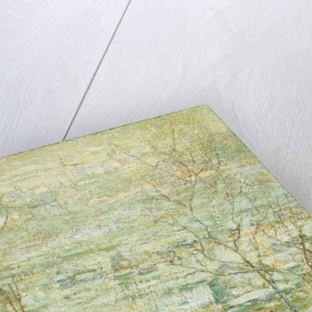 Spring Landscape, Harlem River by Ernest Lawson