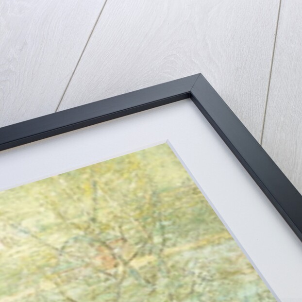 Spring Landscape, Harlem River by Ernest Lawson