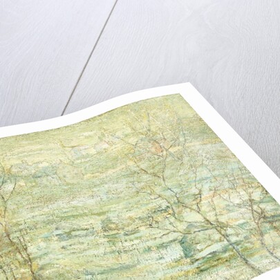 Spring Landscape, Harlem River by Ernest Lawson