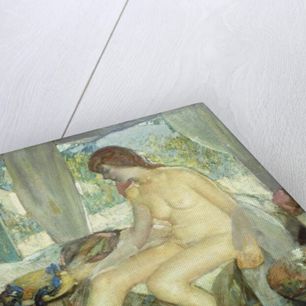 Morning Contemplation by Richard Emil Miller