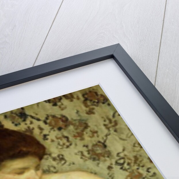 Nude with Blue Kimono by Rae Sloan Bredin