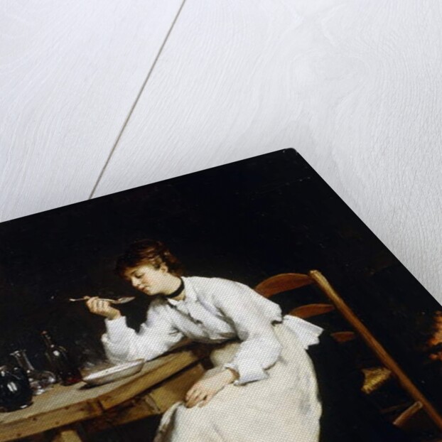 By the Fire by Victor Gabriel Gilbert