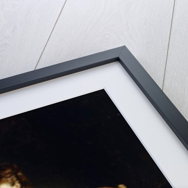 By the Fire by Victor Gabriel Gilbert