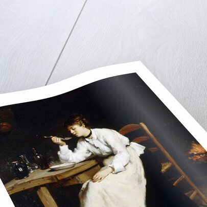 By the Fire by Victor Gabriel Gilbert