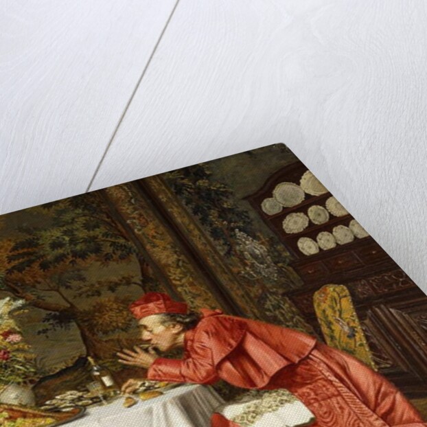 Le Vendredi on fait Penitence, by Francesco Brunery