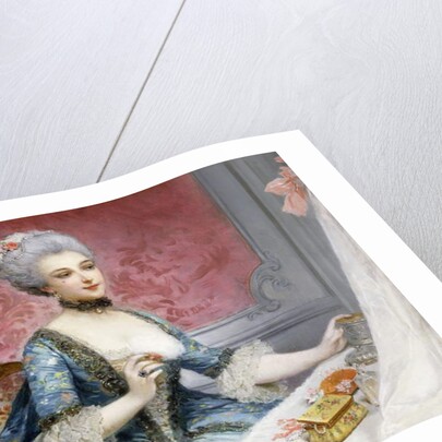 La Toilette by Lucius Rossi