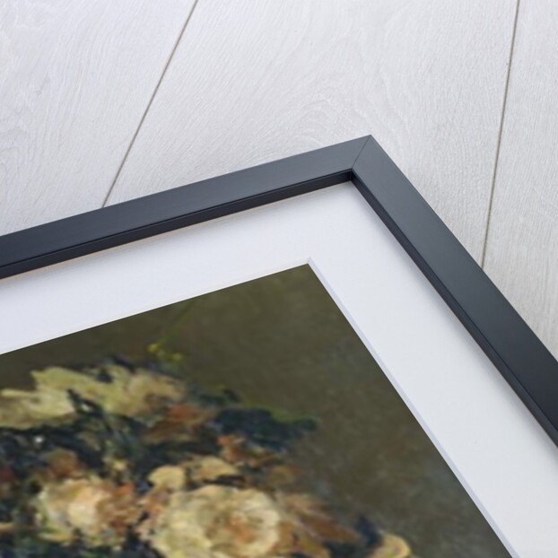 Roses in a Vase by Jacques-Emile Blanche