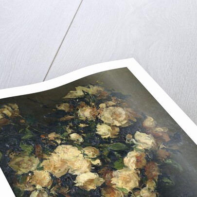 Roses in a Vase by Jacques-Emile Blanche