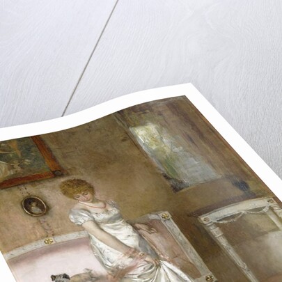 The New Dress by Franz Skarbina