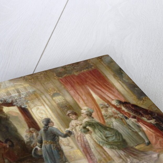 At the Opera by August Stephan Sedlacek