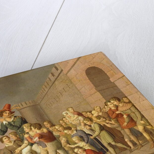 The Pied Piper of Hamelin; Der Rattenfanger von Hamelin, 1806 by Adam Weise