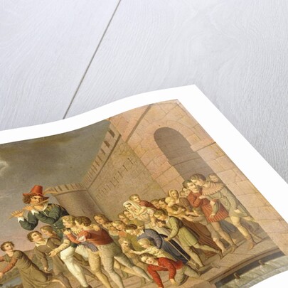 The Pied Piper of Hamelin; Der Rattenfanger von Hamelin, 1806 by Adam Weise