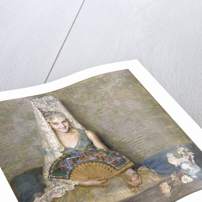 A Spanish Beauty by Jose Alarcon Suarez