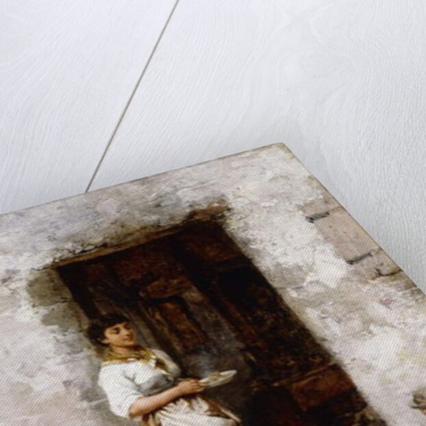 Mealtime; Il Pasto by Giuseppe Zannoni