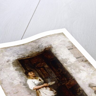 Mealtime; Il Pasto by Giuseppe Zannoni