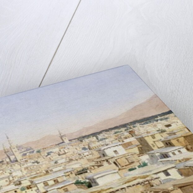 Damascus, 1844 by Max Schmidt