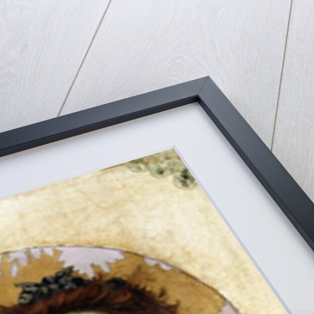 A Putto with a Mask by Jean Leon Gerome