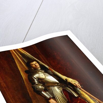 A Man of War; Un Homme de Guerre by Jean-Louis Ernest Meissonier