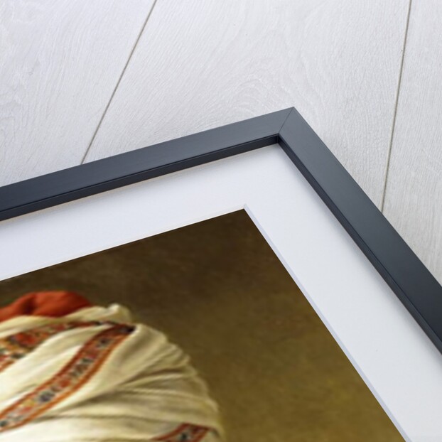 Portrait of Asghar Khan, Ambassador of Persia, 1808 by French School