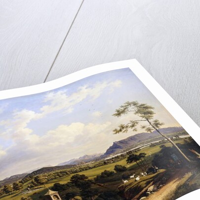 Views of Salzburg by Hubert Sattler