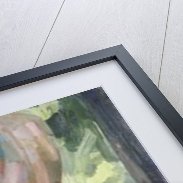 Standing Nude by Heinrich Wilhelm Truebner