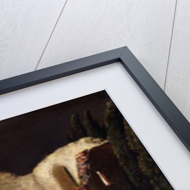 The Chapel; by Arnold Bocklin