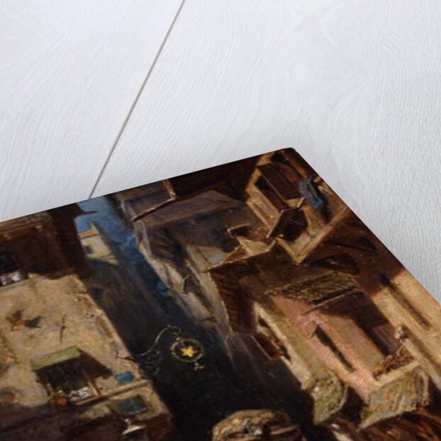 The Post; Die Post, c.1875-1880 by Carl Spitzweg