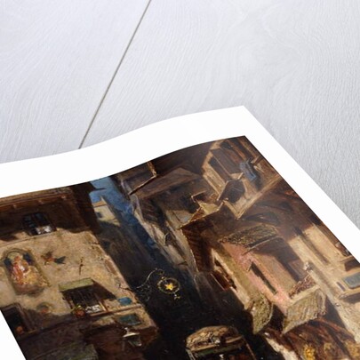 The Post; Die Post, c.1875-1880 by Carl Spitzweg